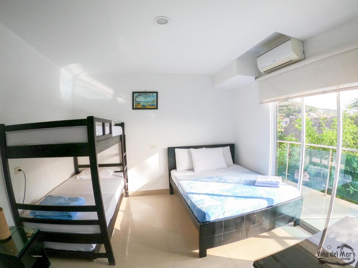 Hostal Vina Del Mar Taganga Ngoại thất bức ảnh