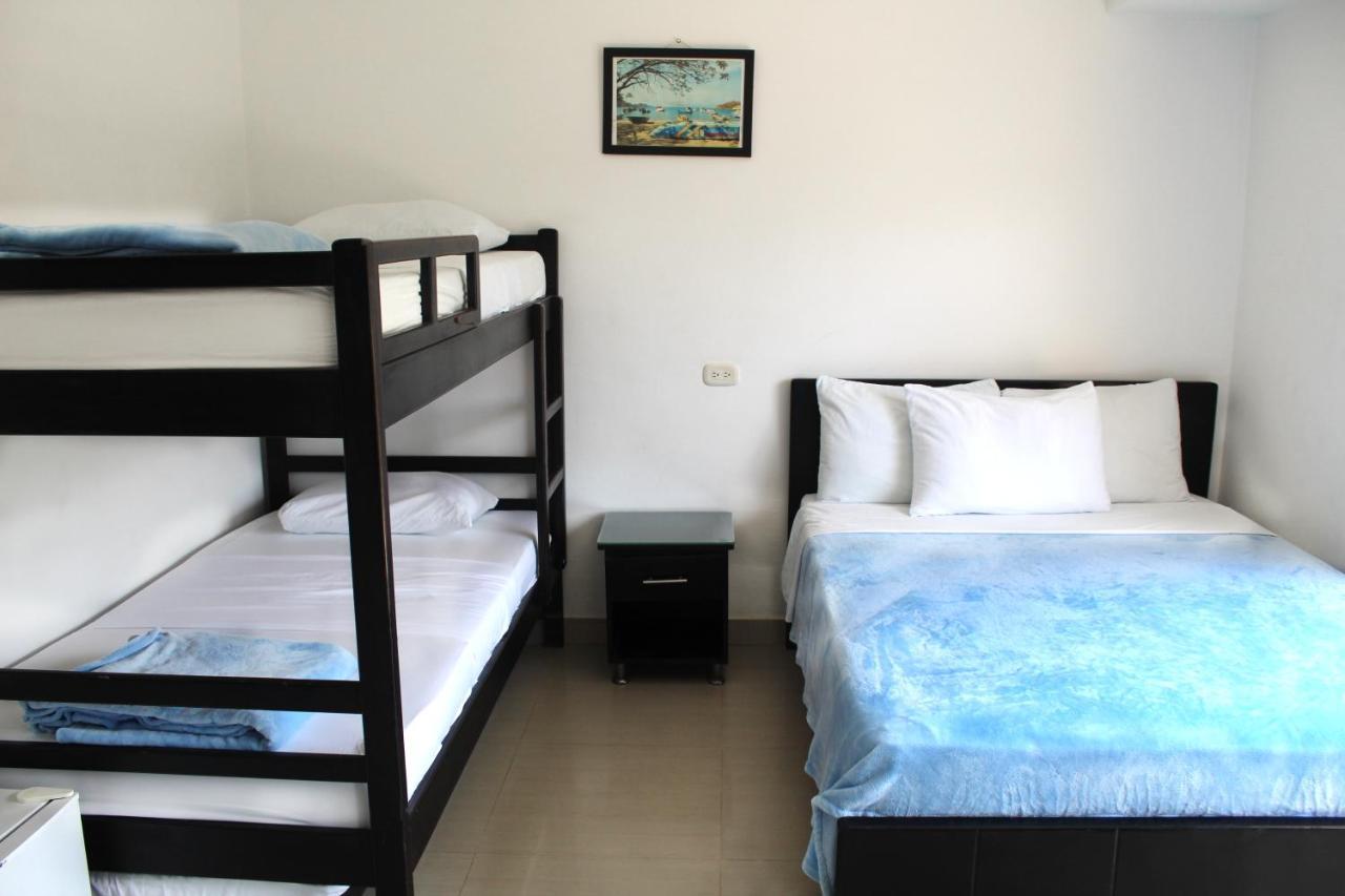 Hostal Vina Del Mar Taganga Ngoại thất bức ảnh