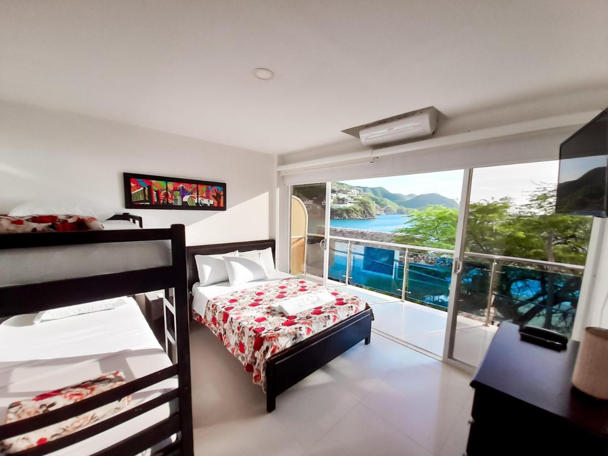 Hostal Vina Del Mar Taganga Ngoại thất bức ảnh