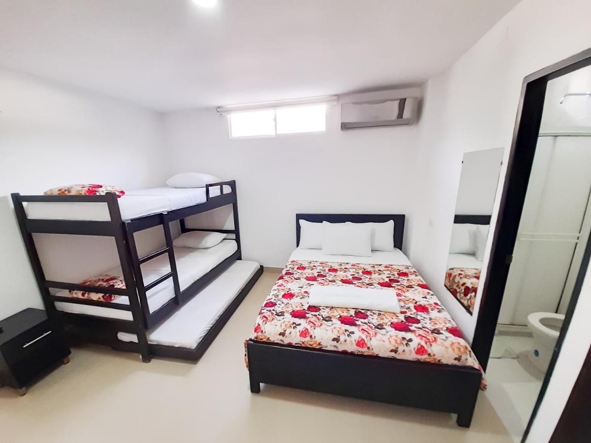 Hostal Vina Del Mar Taganga Ngoại thất bức ảnh