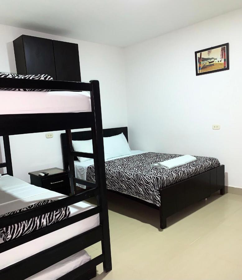Hostal Vina Del Mar Taganga Ngoại thất bức ảnh