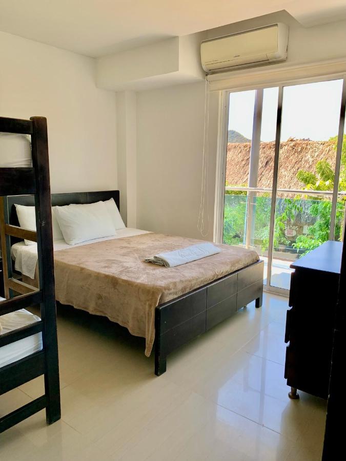 Hostal Vina Del Mar Taganga Ngoại thất bức ảnh
