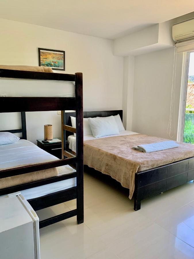 Hostal Vina Del Mar Taganga Ngoại thất bức ảnh