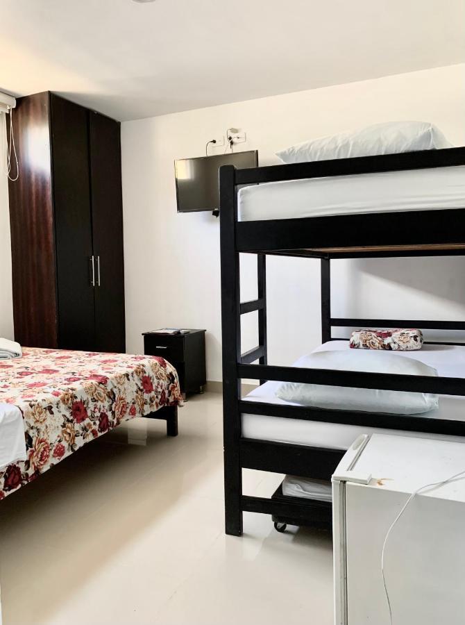 Hostal Vina Del Mar Taganga Ngoại thất bức ảnh