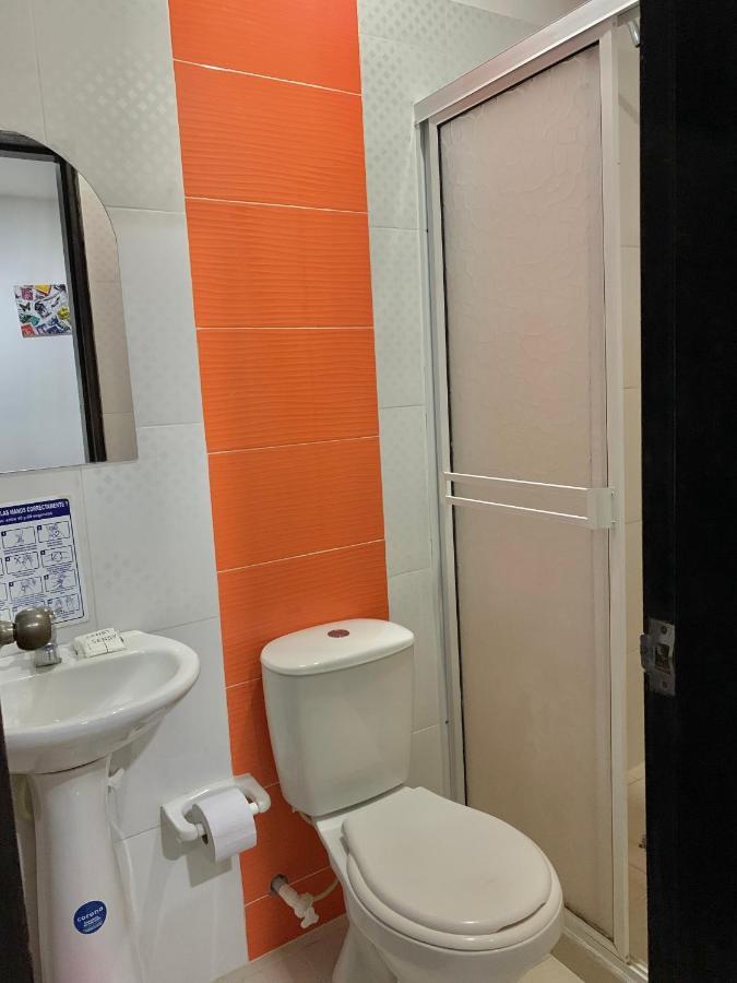 Hostal Vina Del Mar Taganga Ngoại thất bức ảnh