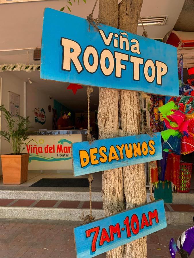 Hostal Vina Del Mar Taganga Ngoại thất bức ảnh