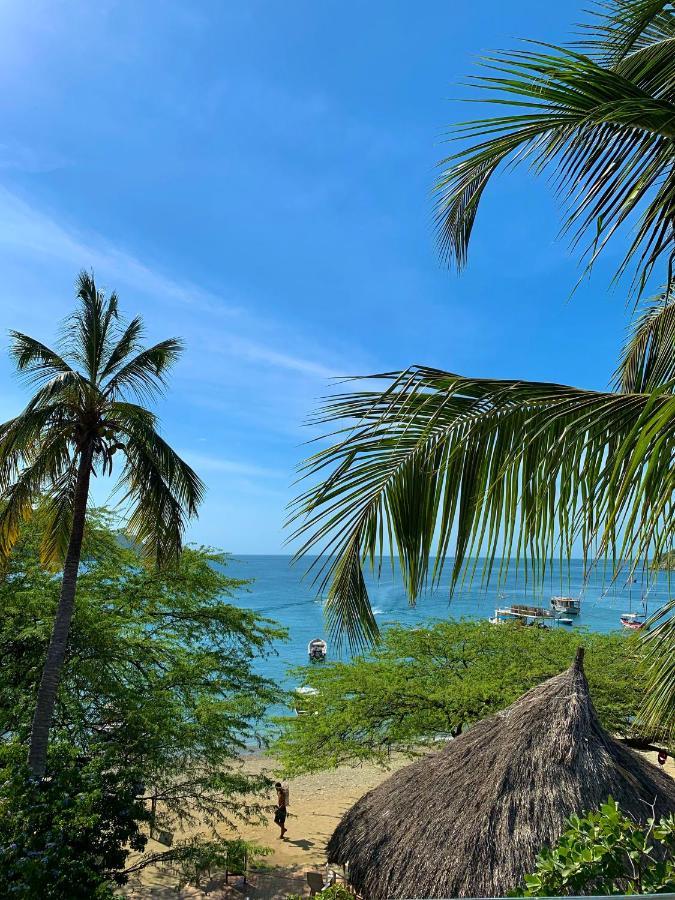 Hostal Vina Del Mar Taganga Ngoại thất bức ảnh