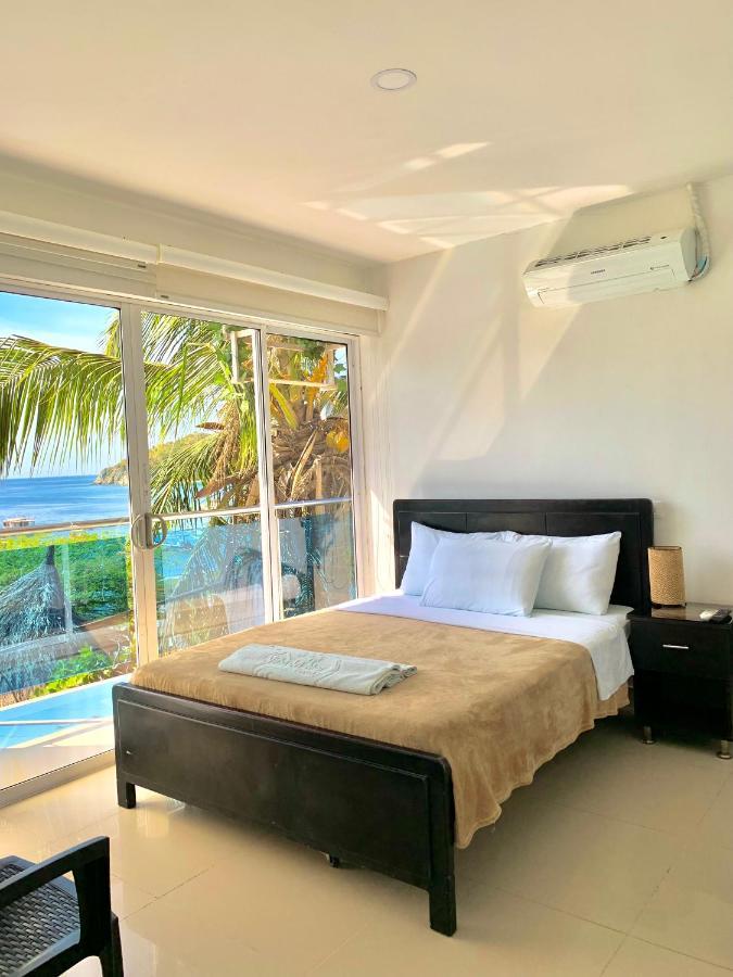Hostal Vina Del Mar Taganga Ngoại thất bức ảnh