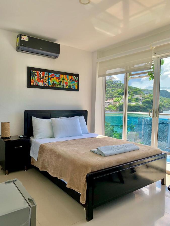 Hostal Vina Del Mar Taganga Ngoại thất bức ảnh