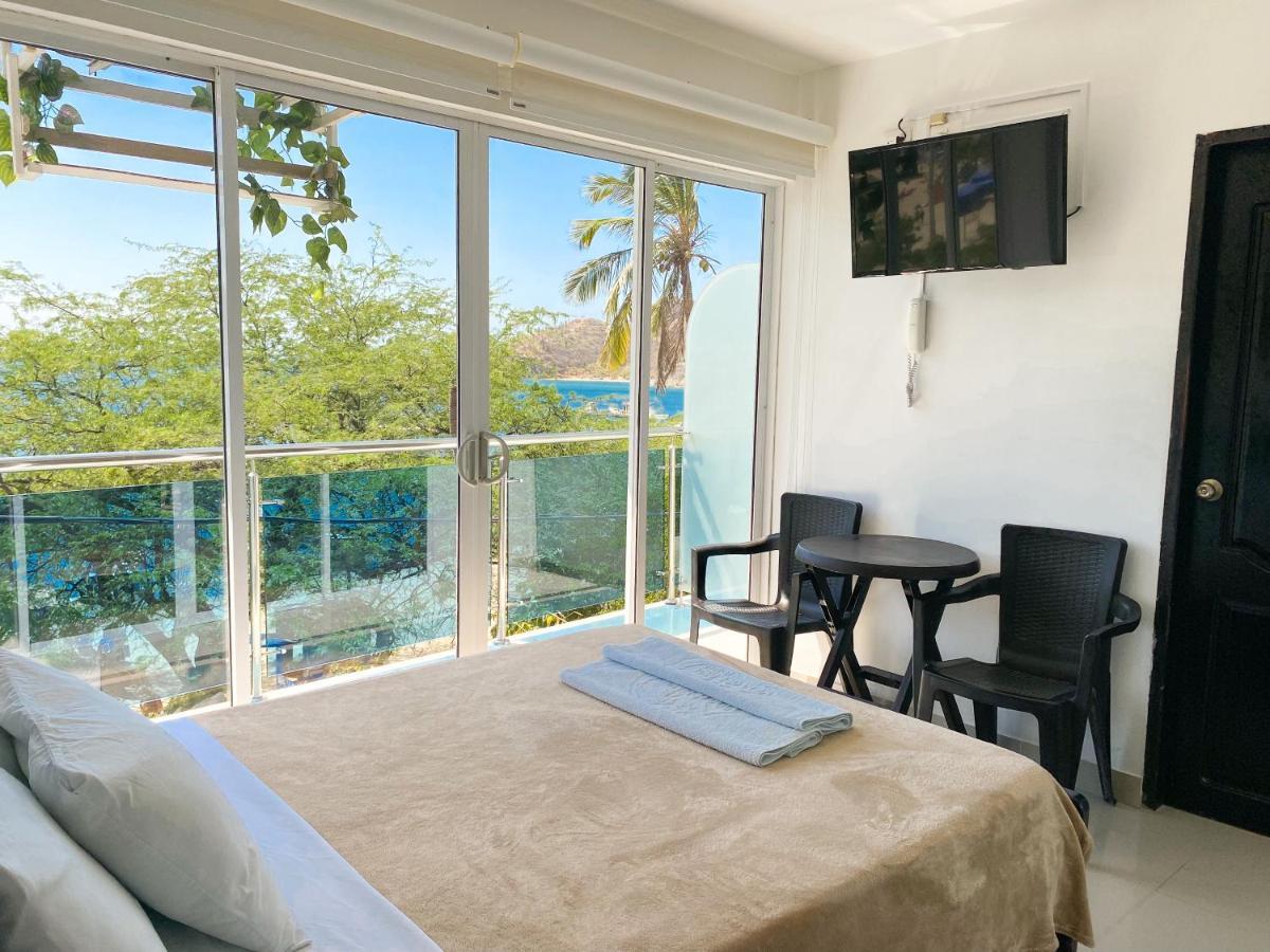 Hostal Vina Del Mar Taganga Ngoại thất bức ảnh