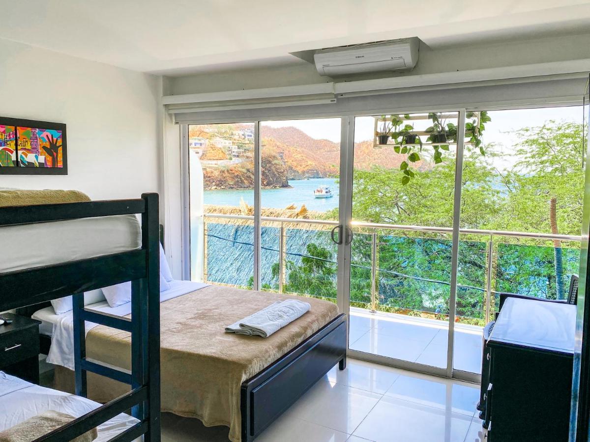 Hostal Vina Del Mar Taganga Ngoại thất bức ảnh