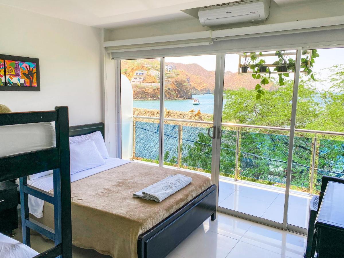 Hostal Vina Del Mar Taganga Ngoại thất bức ảnh
