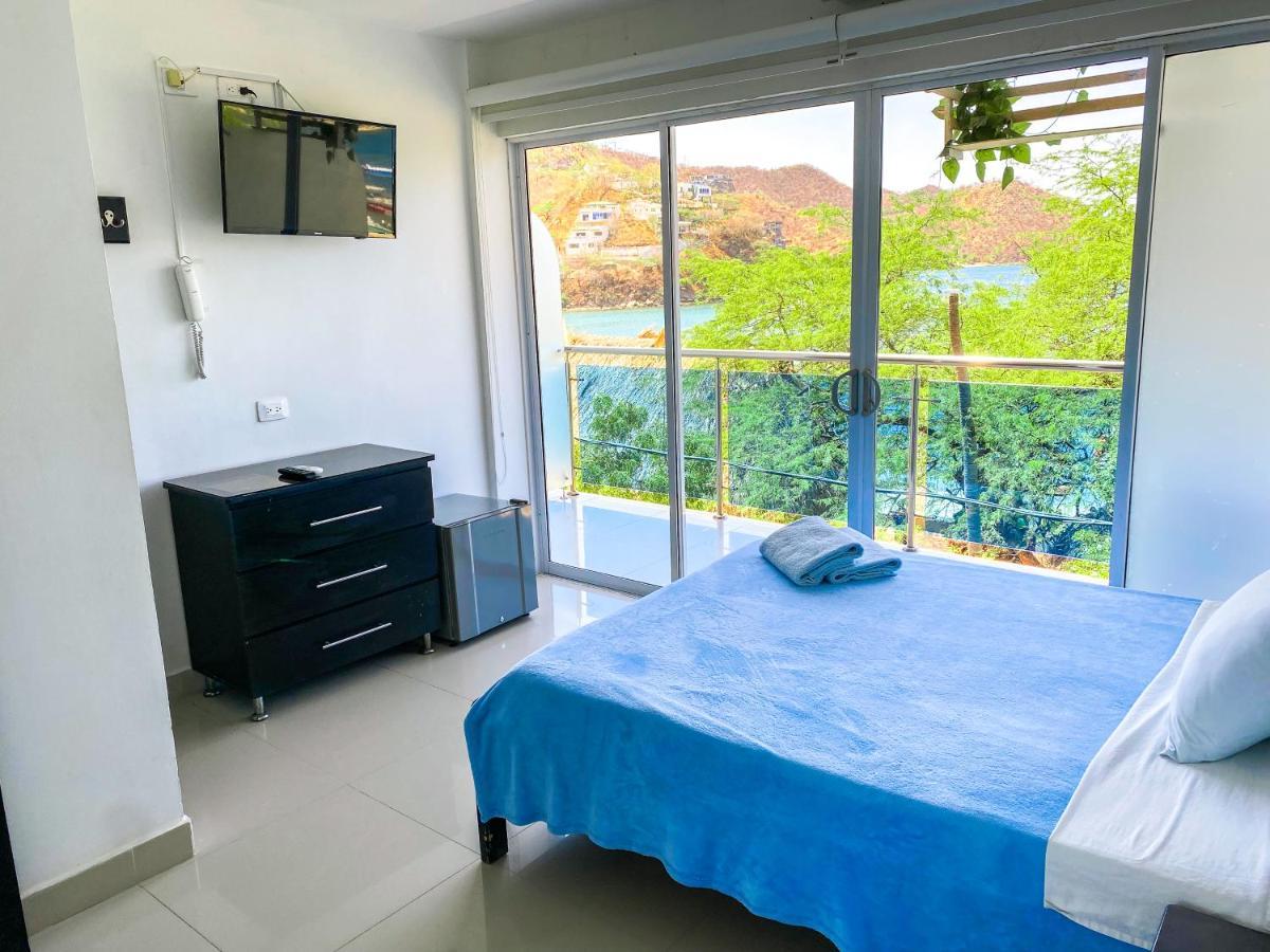 Hostal Vina Del Mar Taganga Ngoại thất bức ảnh