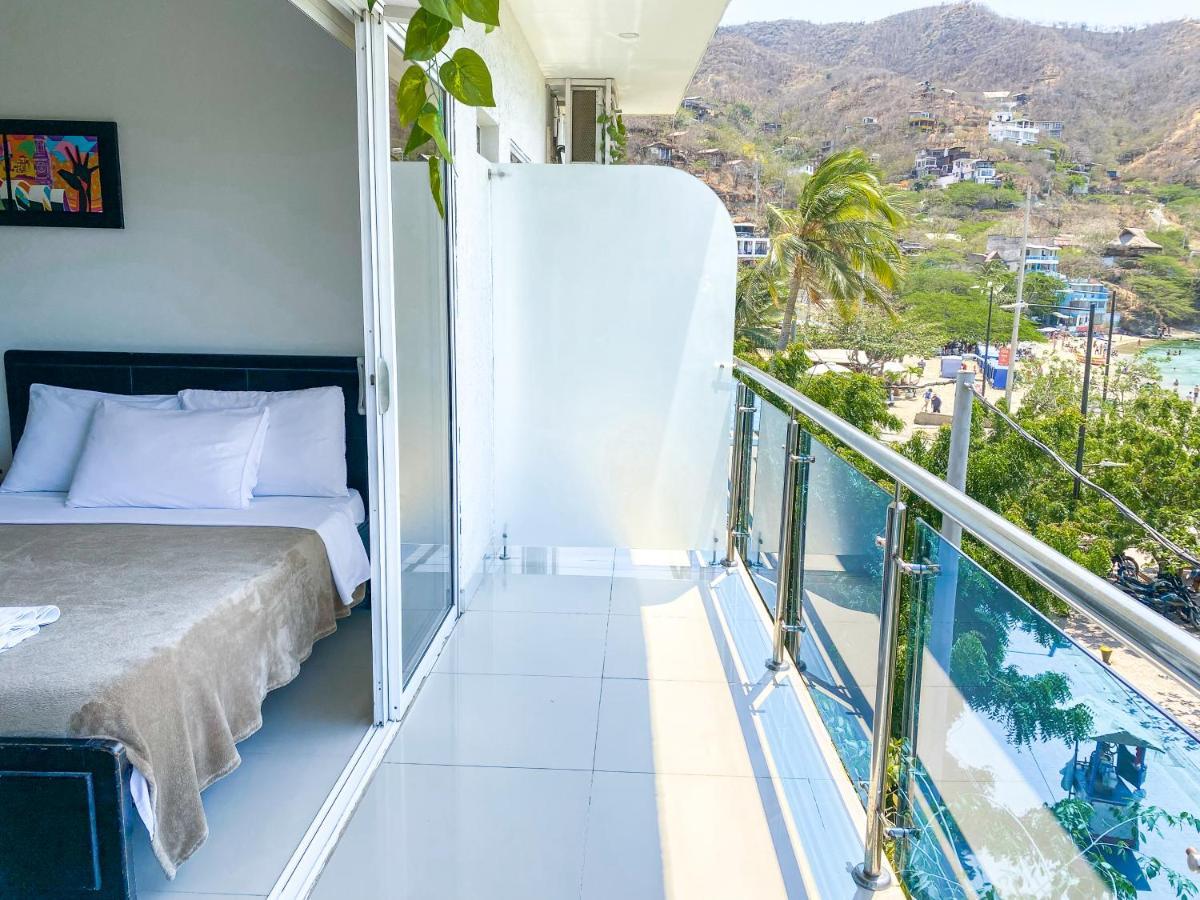 Hostal Vina Del Mar Taganga Ngoại thất bức ảnh