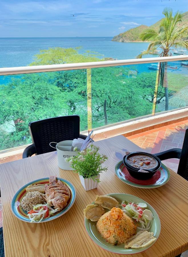 Hostal Vina Del Mar Taganga Ngoại thất bức ảnh