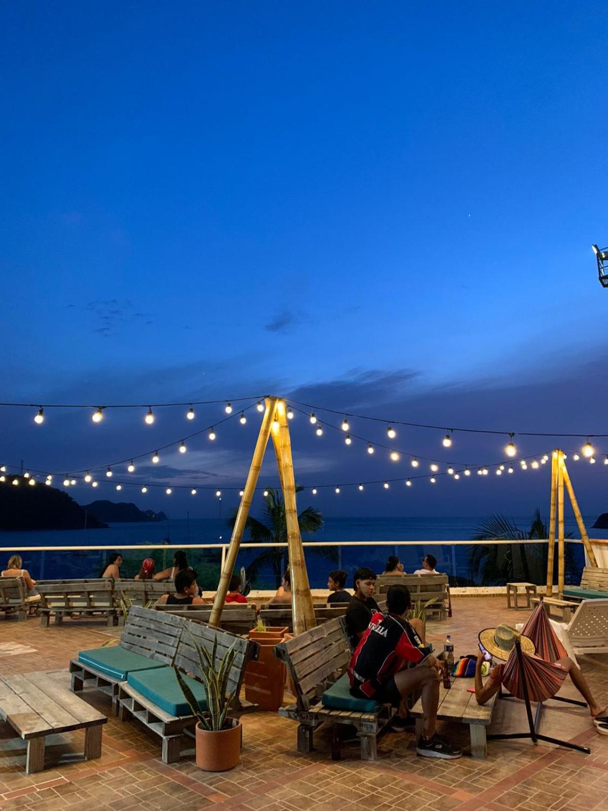 Hostal Vina Del Mar Taganga Ngoại thất bức ảnh