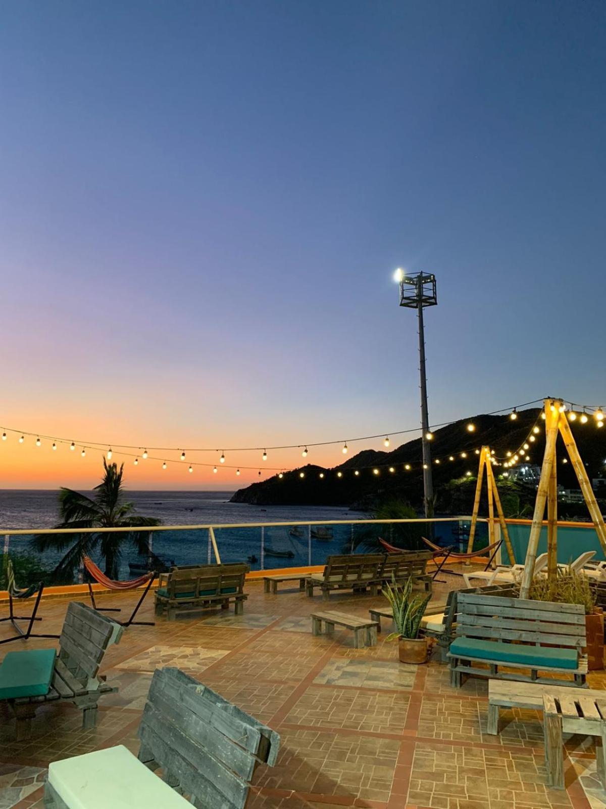 Hostal Vina Del Mar Taganga Ngoại thất bức ảnh