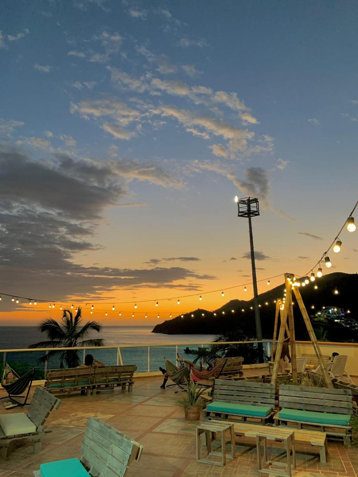 Hostal Vina Del Mar Taganga Ngoại thất bức ảnh