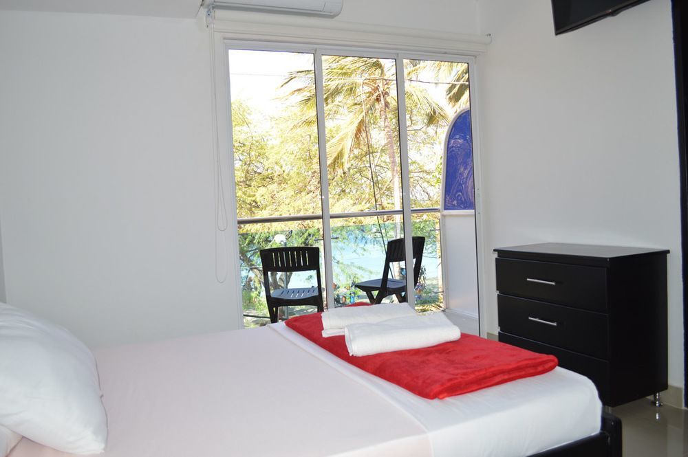 Hostal Vina Del Mar Taganga Ngoại thất bức ảnh