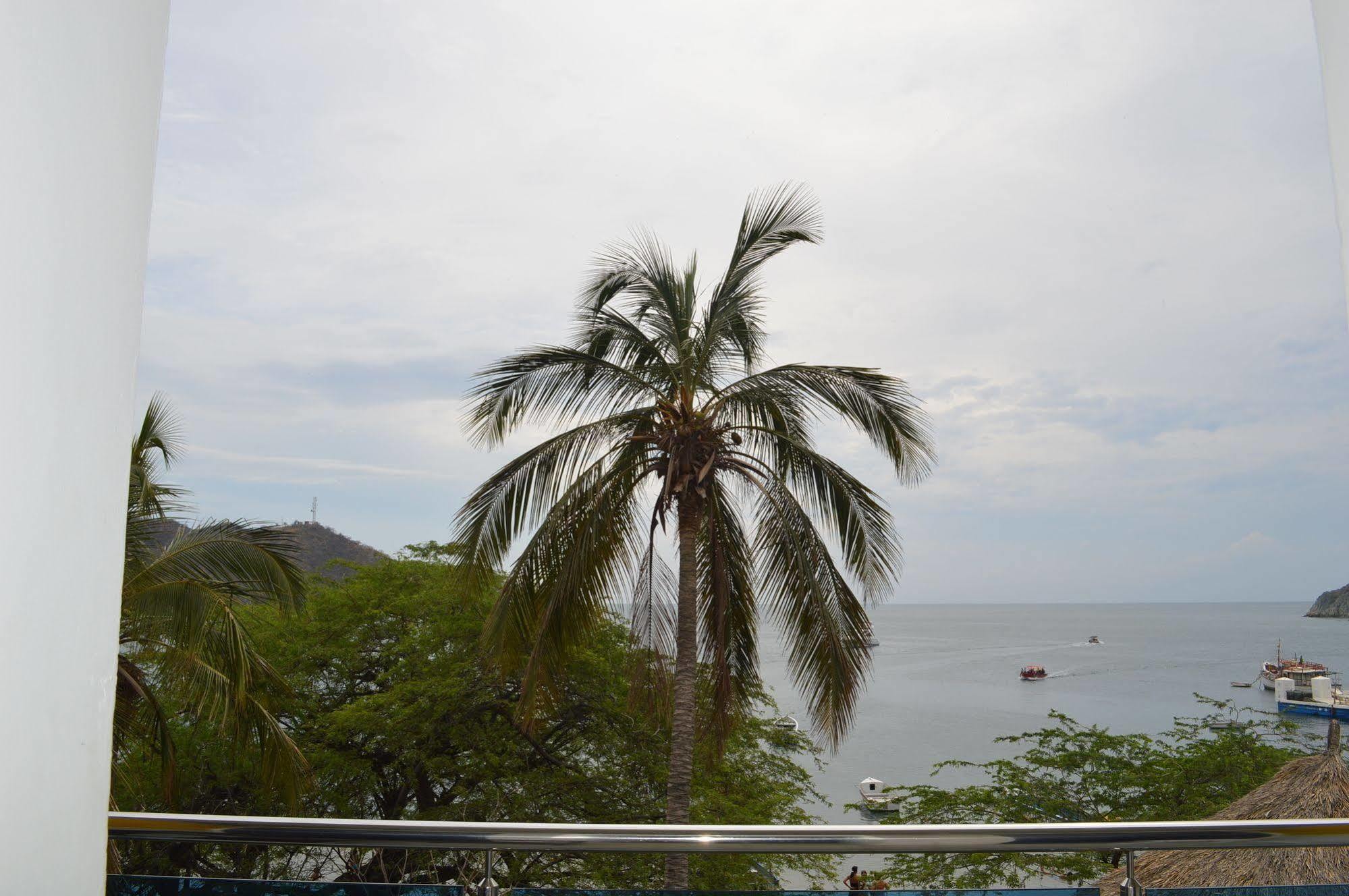 Hostal Vina Del Mar Taganga Ngoại thất bức ảnh